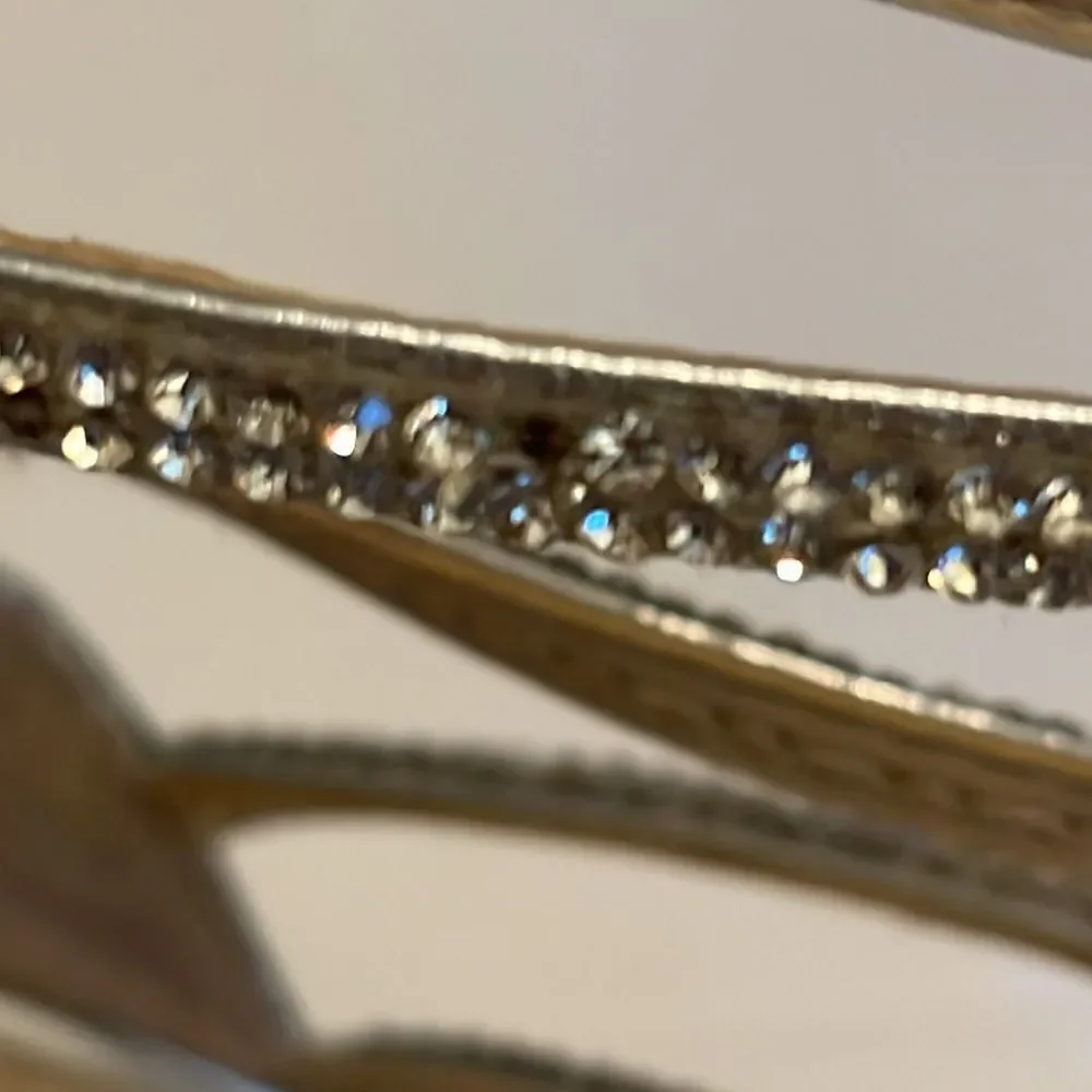 Nina Glitzy Evening Heels